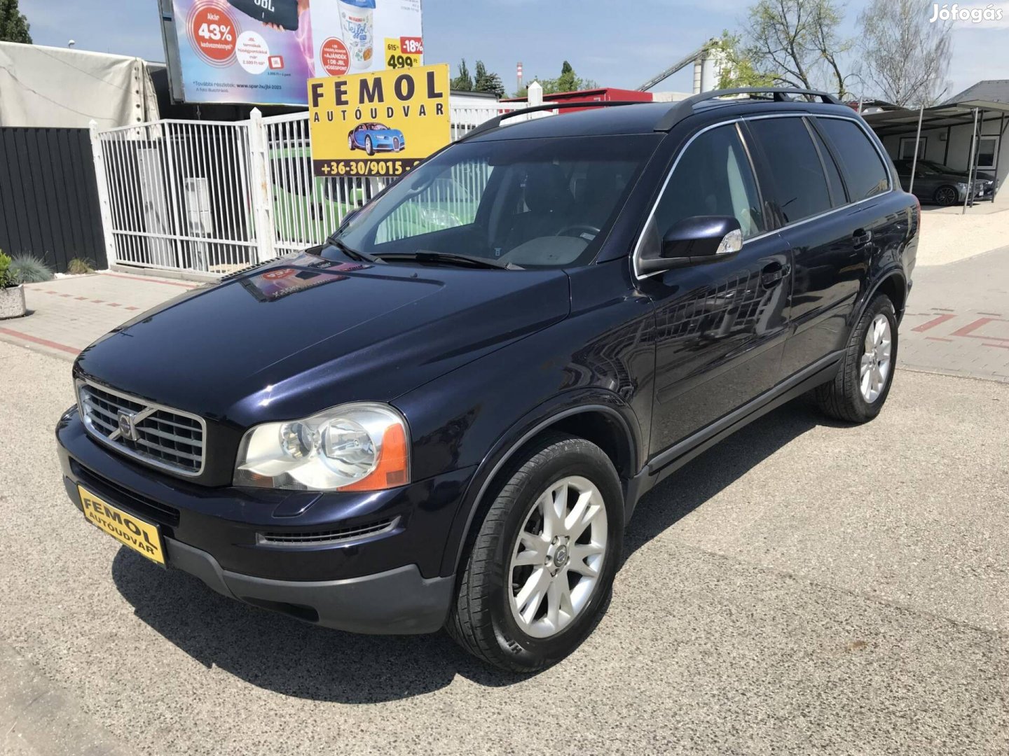 Volvo XC90 2.4 D [D5] Summum Geartronic Megkímé...